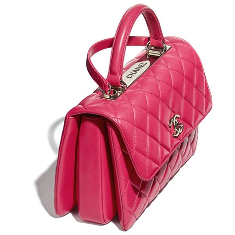 chanel cc trendy bag chevron|Chanel 2.55 purses.